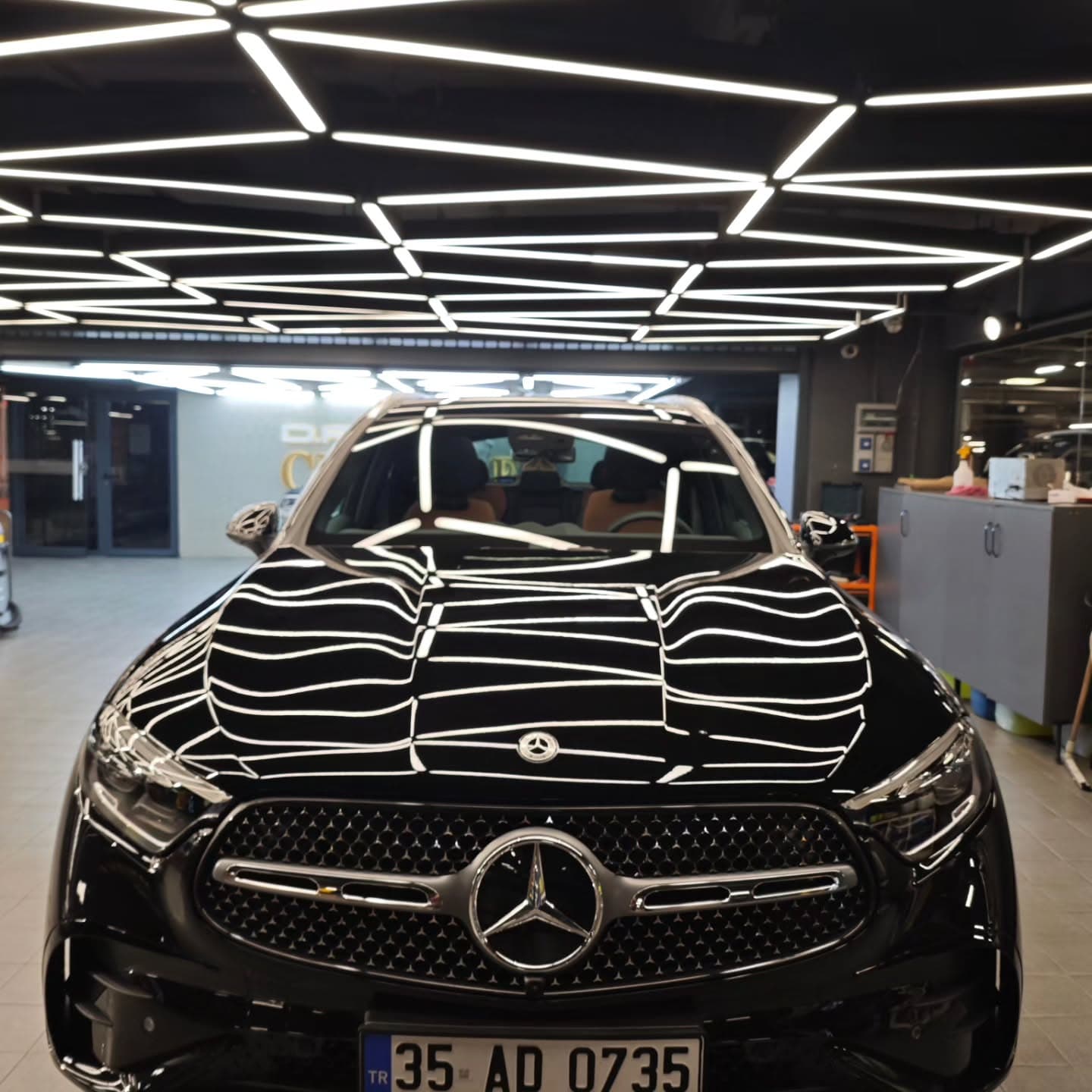 Araç Kaplama Çalışması